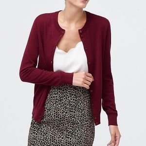 J.Crew Caryn cardigan XS NWT